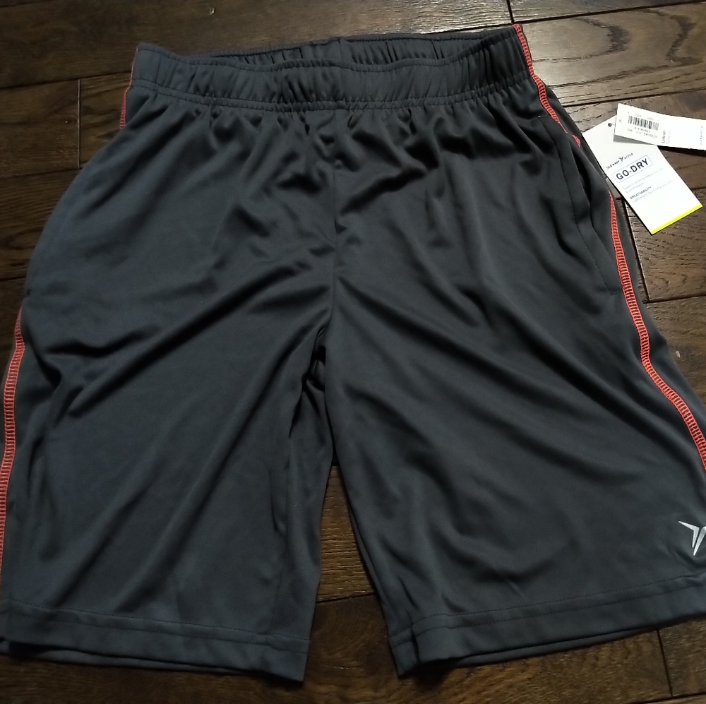 Old Navy Active Go Dry shorts size 10-12